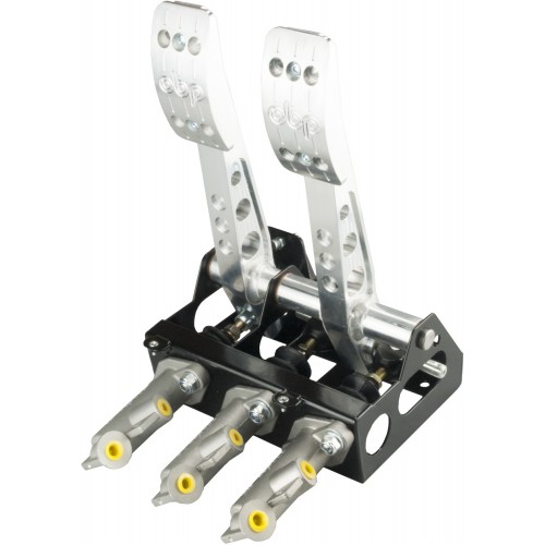 OBP Suelo Montado Pedal Box 2 Pedales Cockpit V2