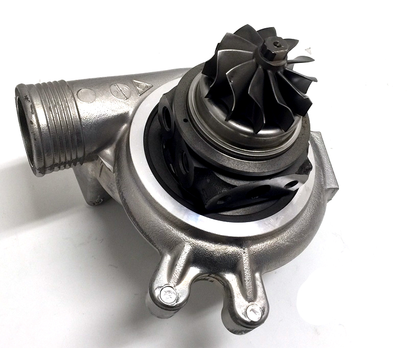 Mitsubishi TD04 19T Supercore - Concurso de Billet