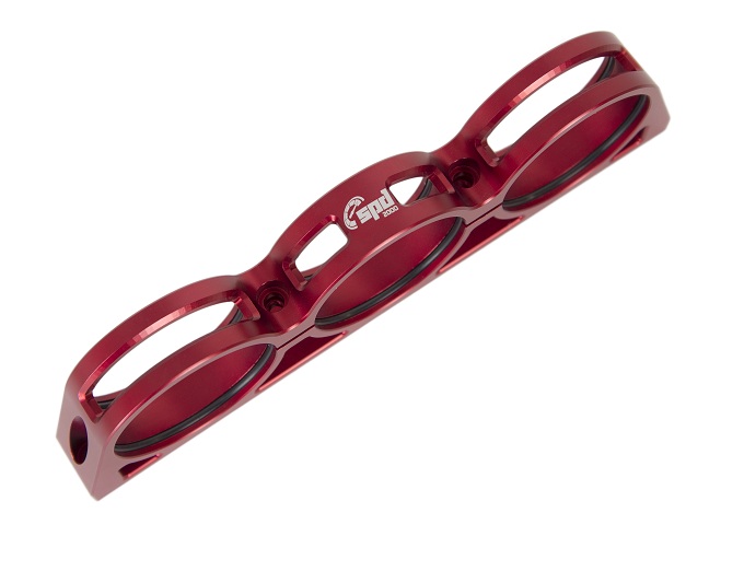 SPD Billet Triple Soporte 60mm rojo