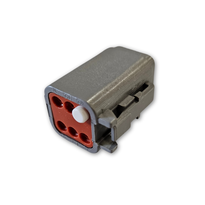 Conector macho DT