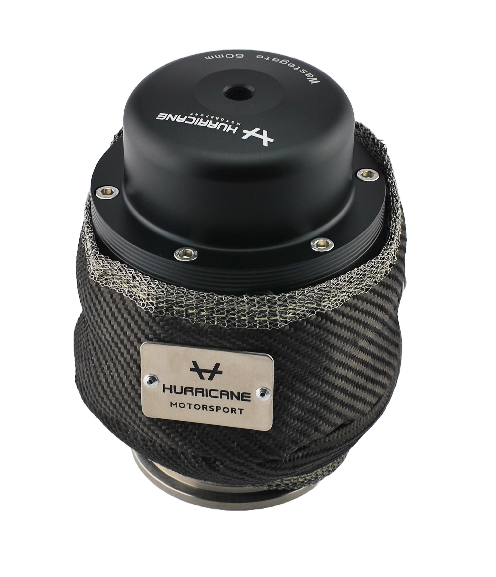 Hurricane Wastegate Manta 38mm Carbon