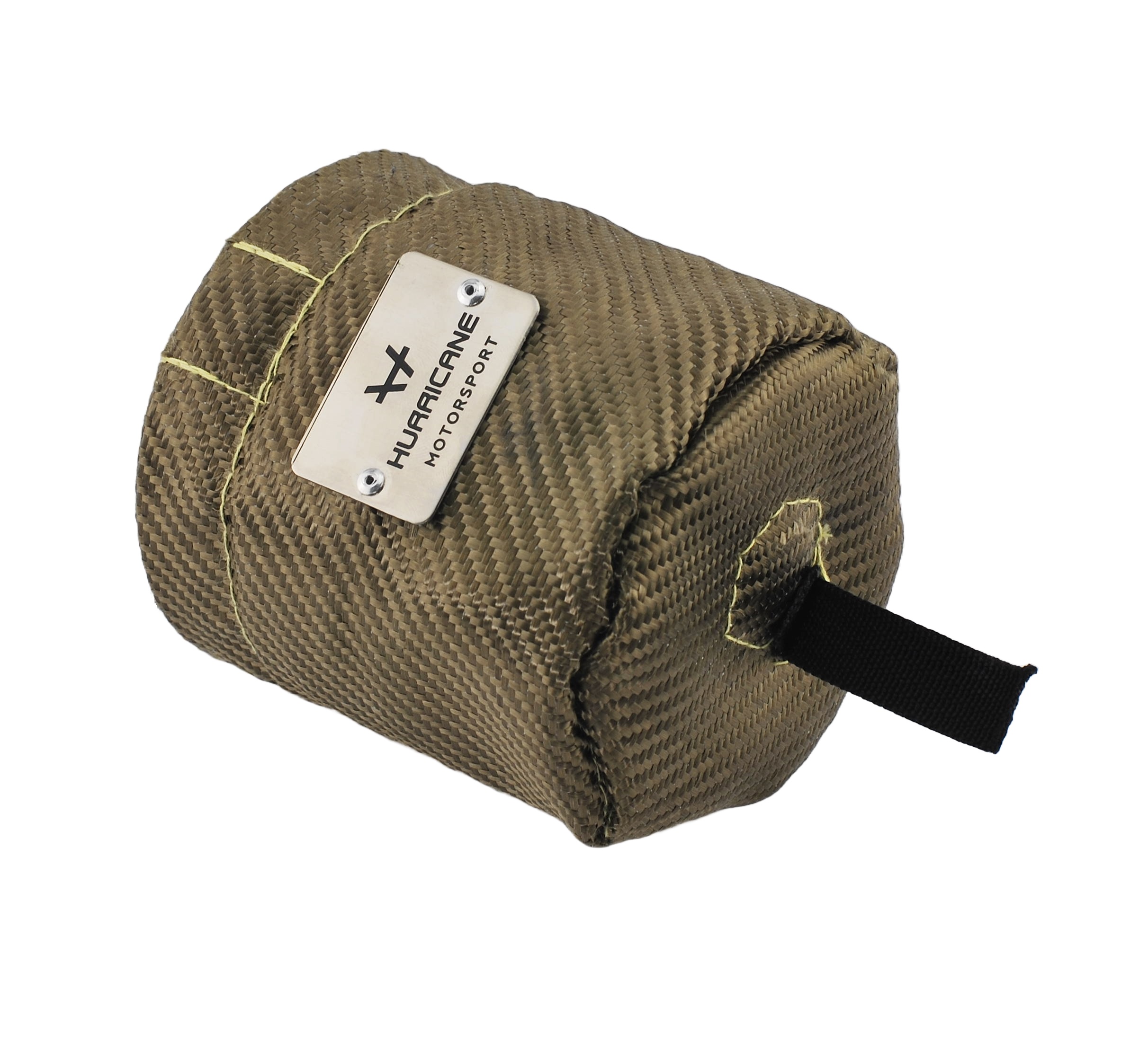 Protector térmico para filtro de aceite Hurricane de 79mm x 83mm - TITANIUM
