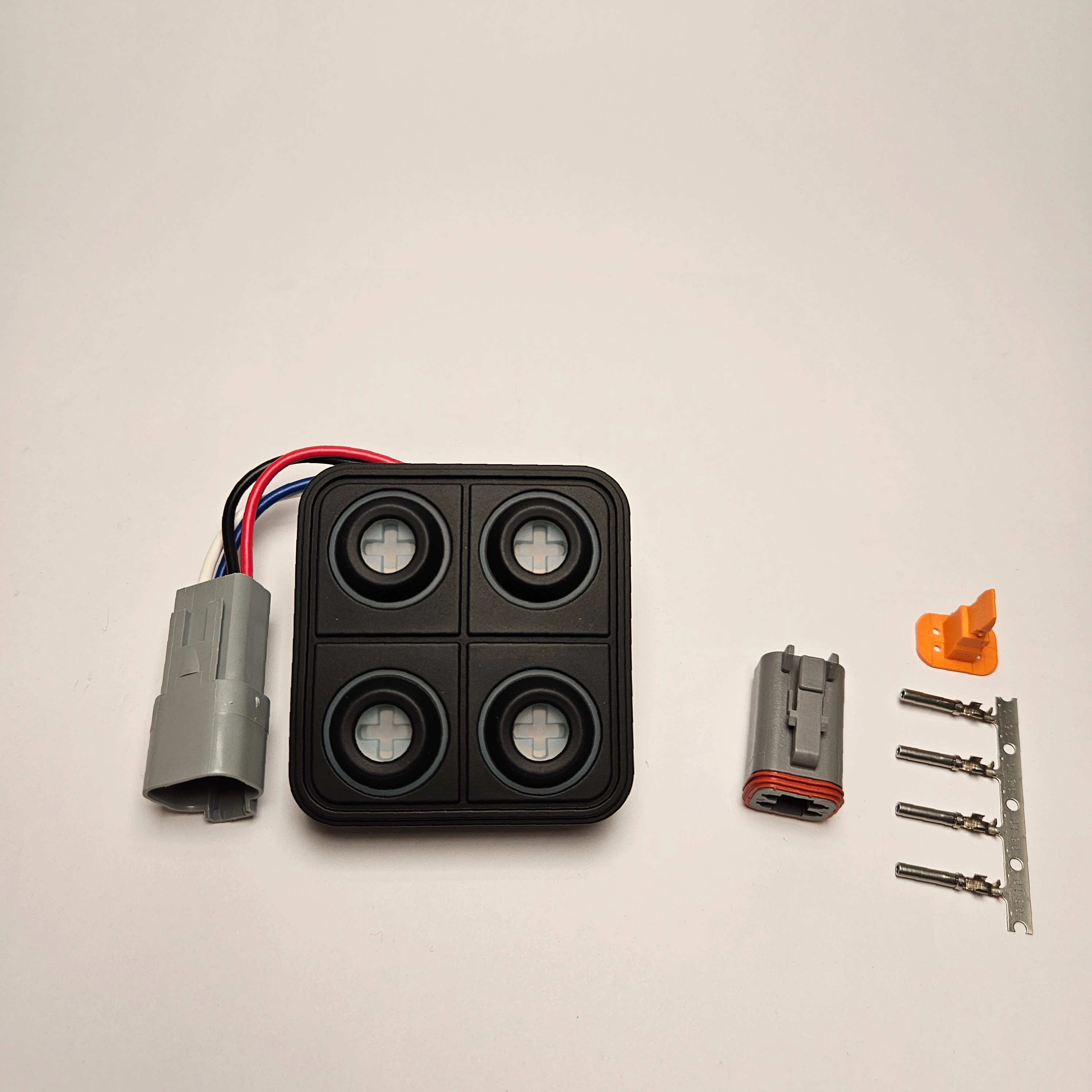 ECU Master Keyboard 4 Botones