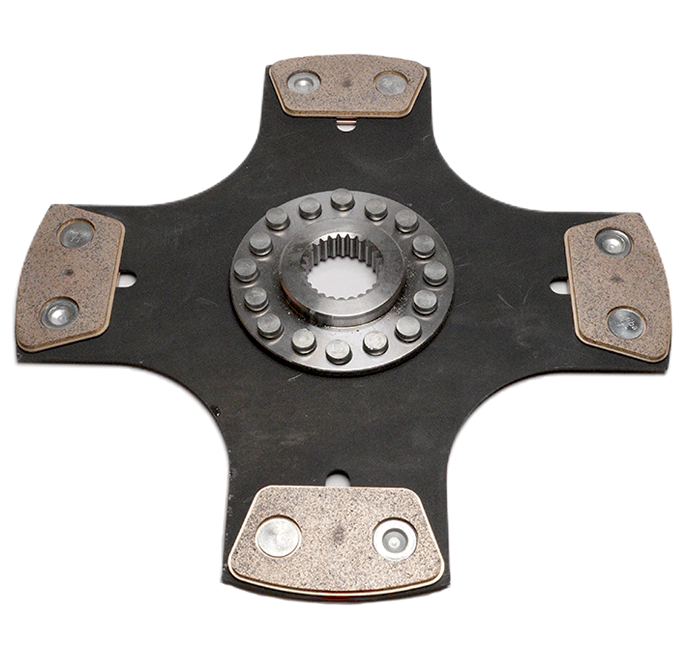 Volvo 22x25mm Performance Disco de embrague sinter 4-Disco 240MM