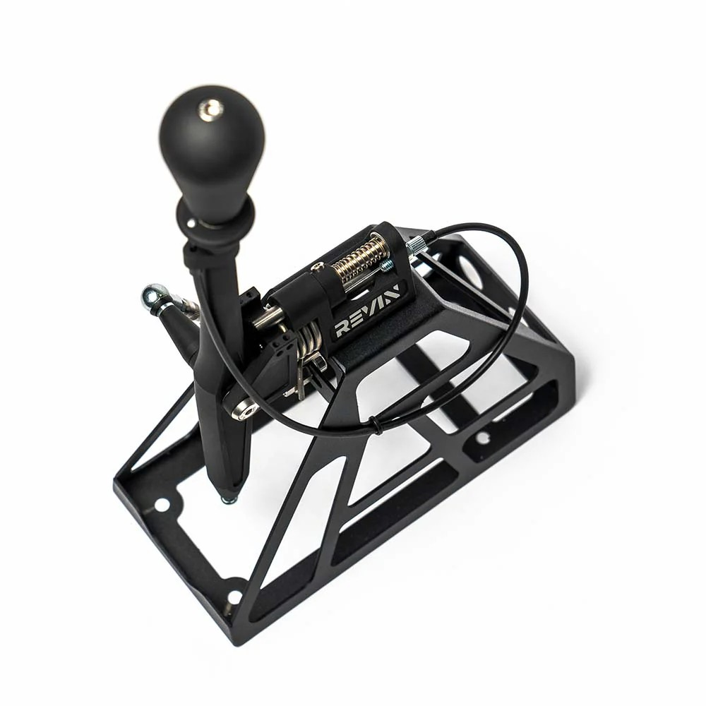 REVIN Mando de cambio corto Audi / Seat / Škoda / VW (02M / 02Q / 02J) Montaje superior