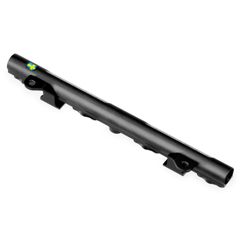 Riel de combustible del motor blanco Nuke Volvo 4cyl