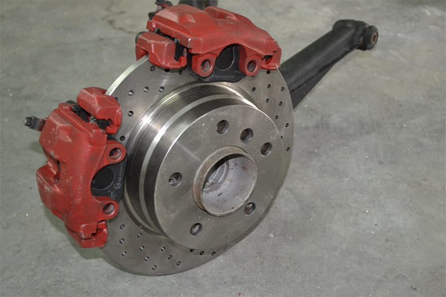 BMW E30/E36 adaptador de calibrador de freno doble compacto