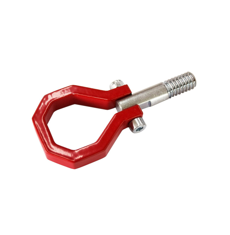 Argolla de remolque roja para BMW E36 E46