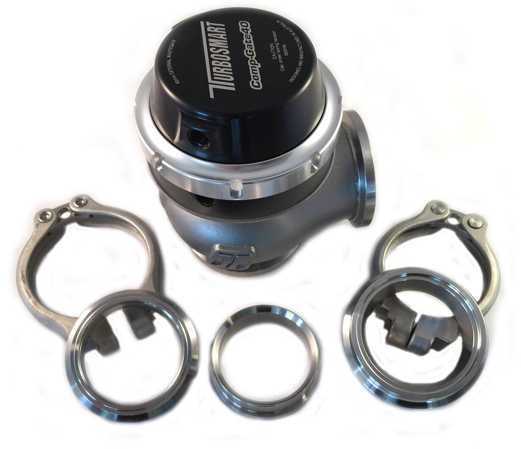 TurboSmart Comp Gate 40 (Negro)