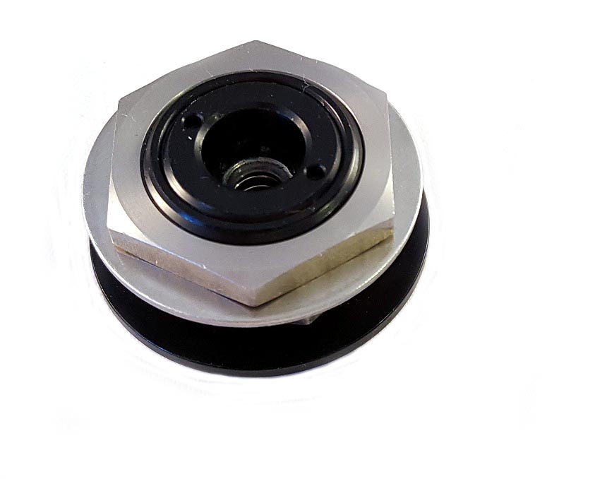 Hurricane - Push Clips Latch 60mm Black
