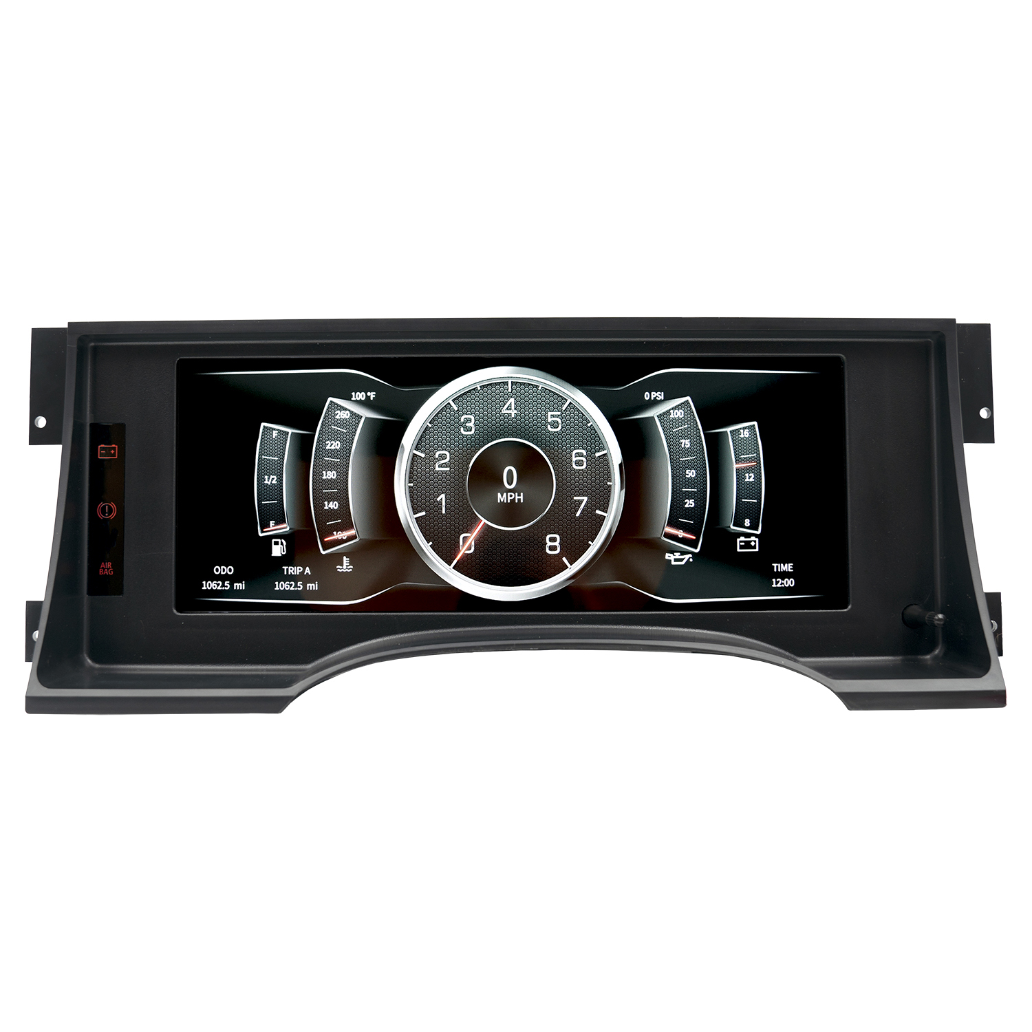 Invision Lcd Dash Kit, 95-98 Chevrolet Truck, Direct Fit Digital Dash