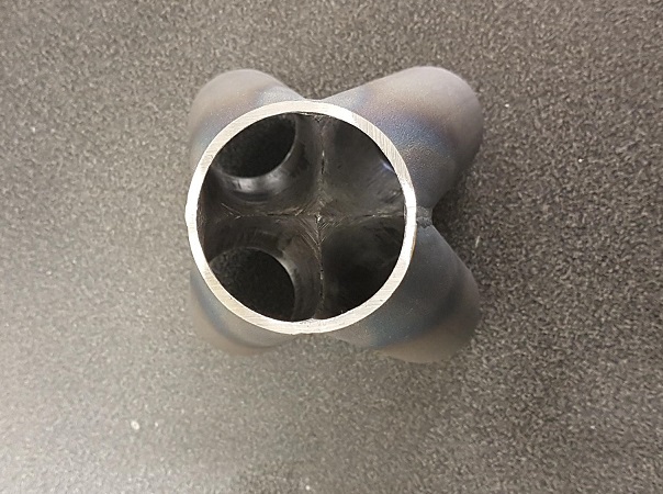 Colector de combinación 4 Cylindrar acero