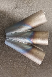 Collector de combinación 6 Cylindrar Straight Steel