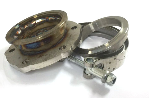 HOLSET SUPER HX40 6-BOLT- 3" Kit de banda V SS