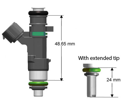 Bosch Inyector 312cc
