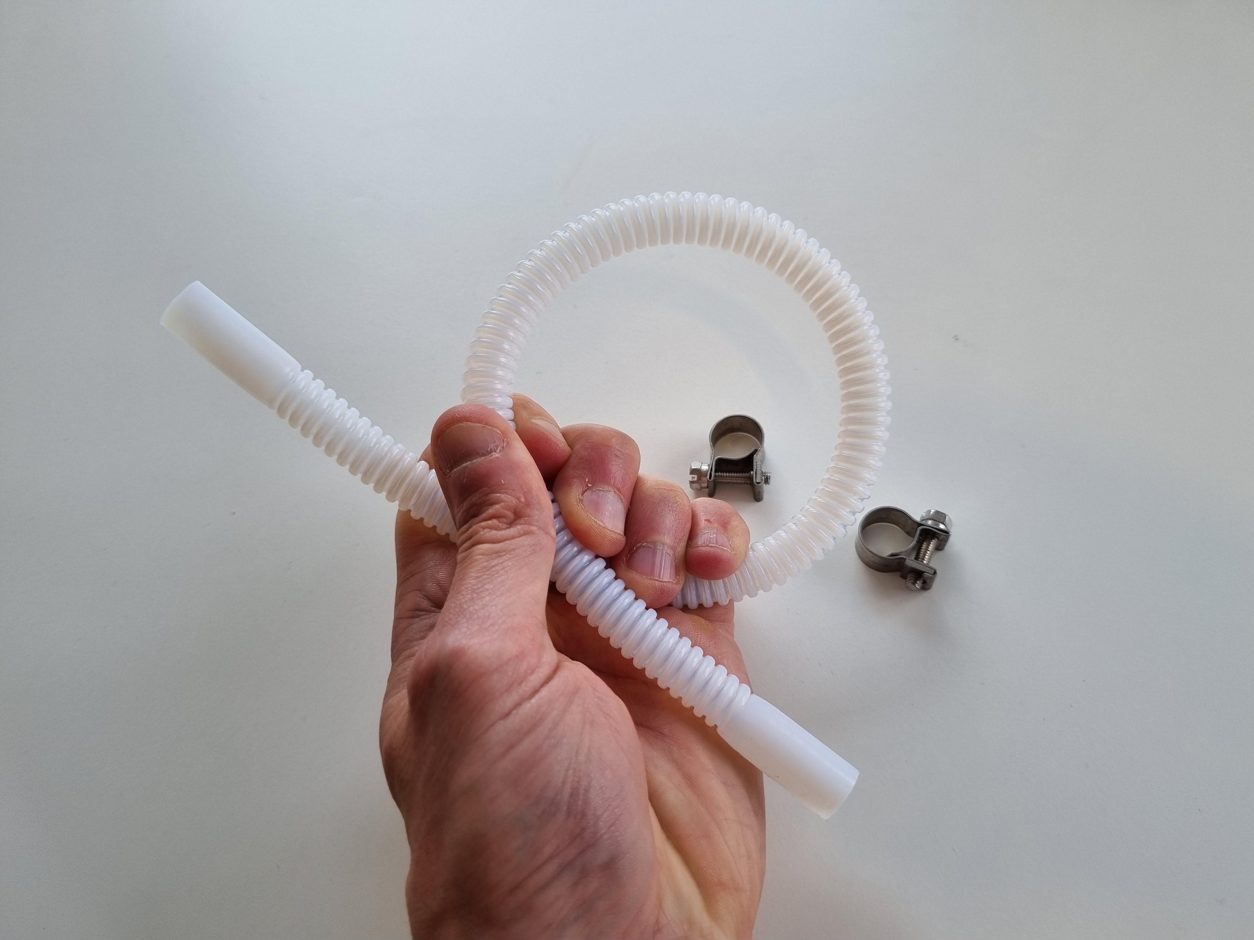 Manguera de combustible PTFE (en tanque compatible) ID de 8 mm - 30 cm