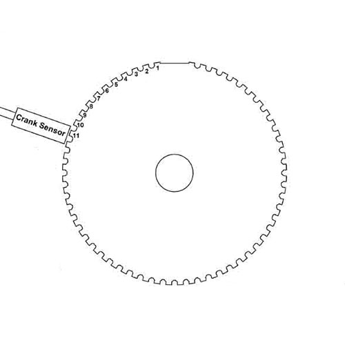 Rueda de gatillo 138mm/30mm (36-1)