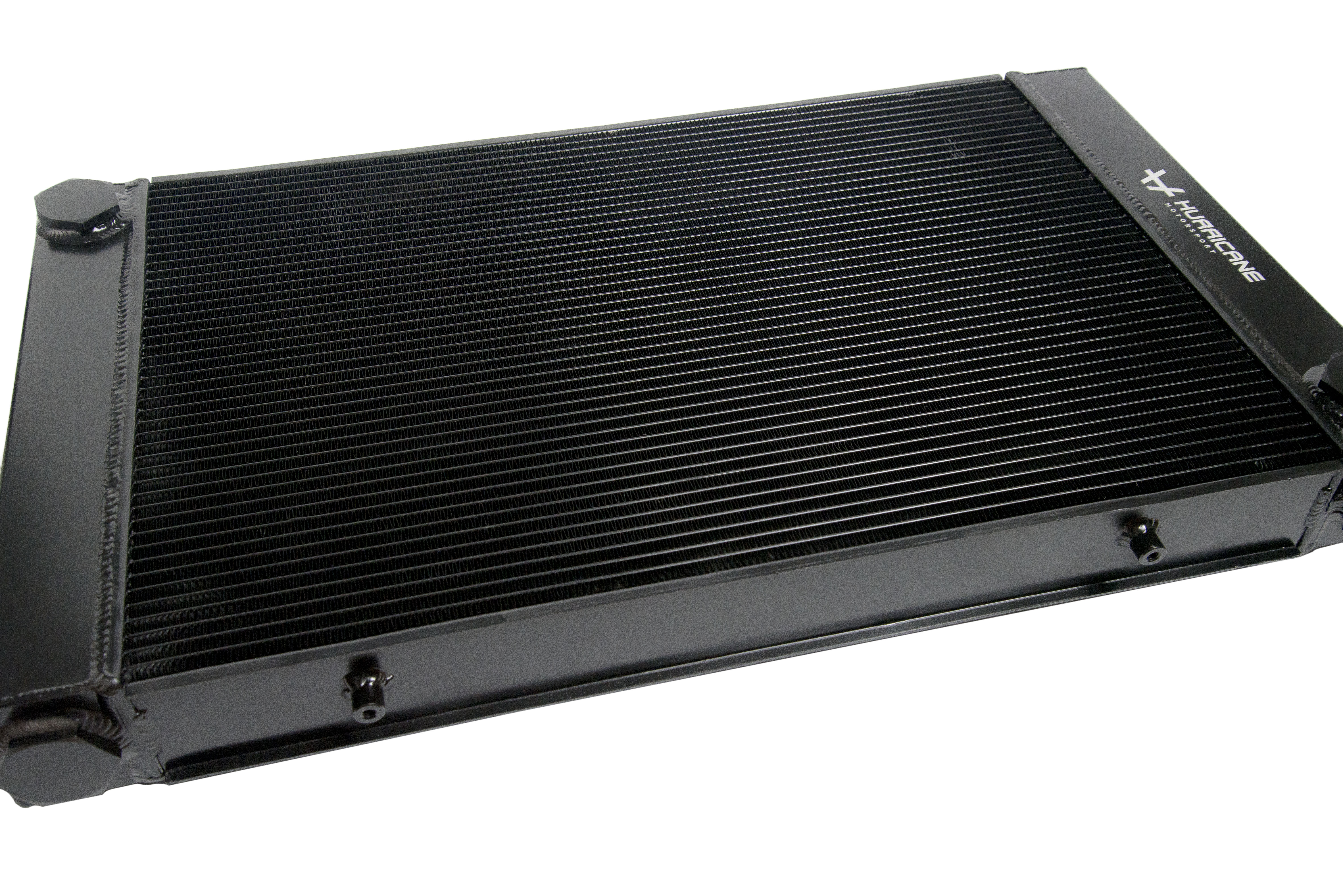 Radiador de Hurricane 800x450mm High Flow An20 Universal (Negro)