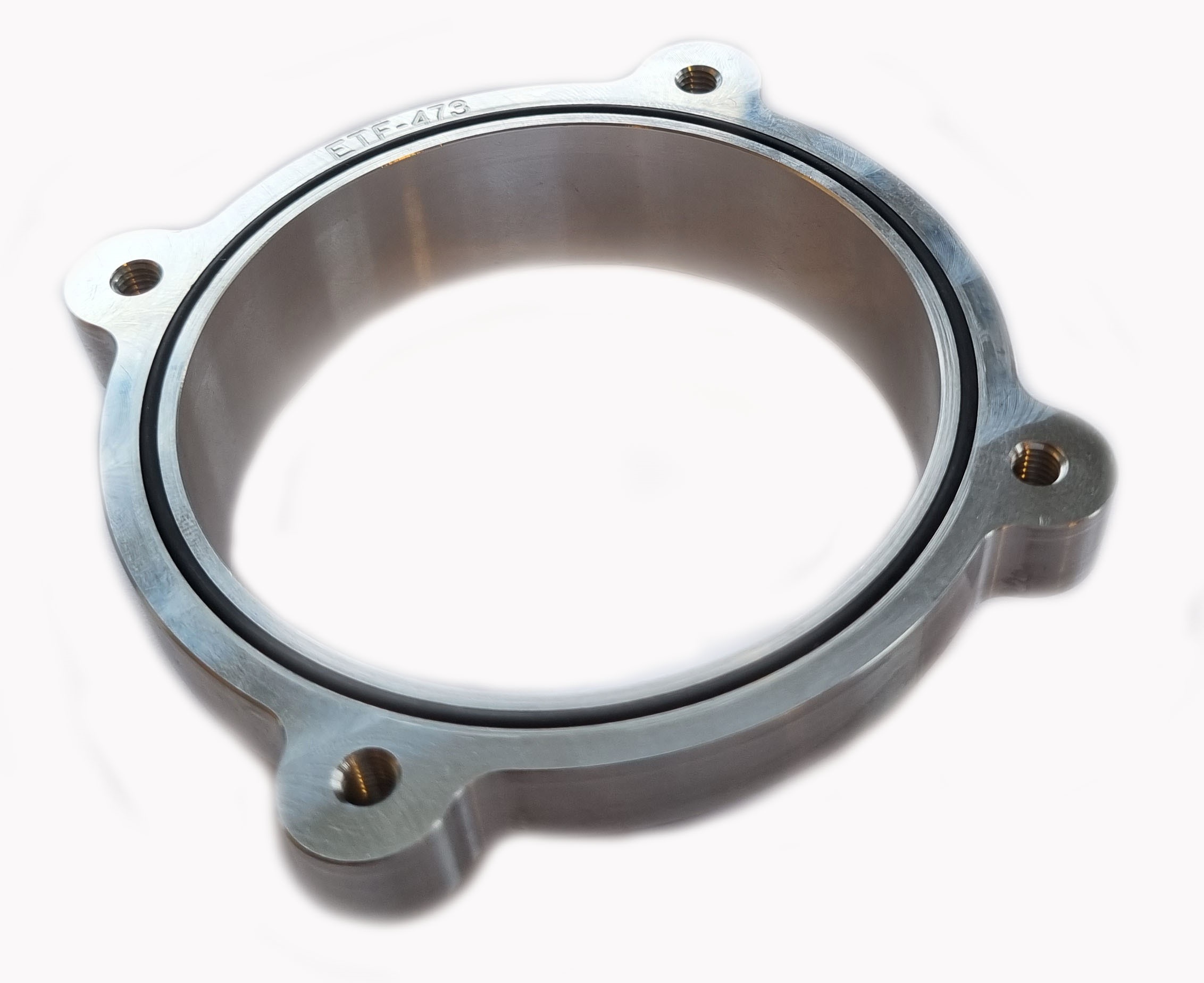 Brida de soldadura para Bosch E-Throttle 68mm Motorsport