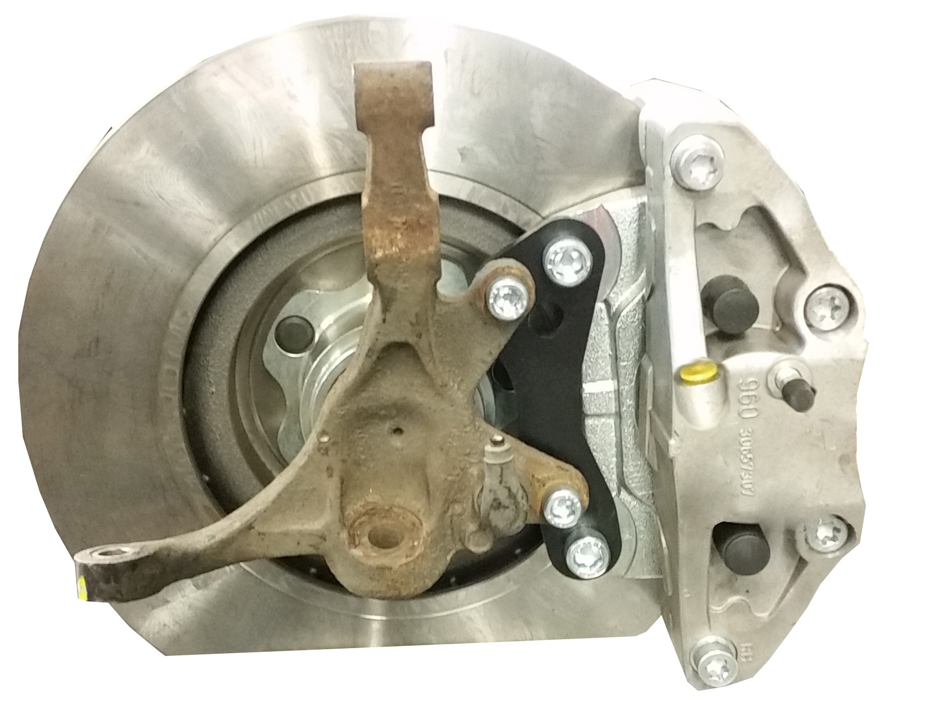 XC90 Frente - Nissan S 13/14/15 Adaptador de calibrador de freno