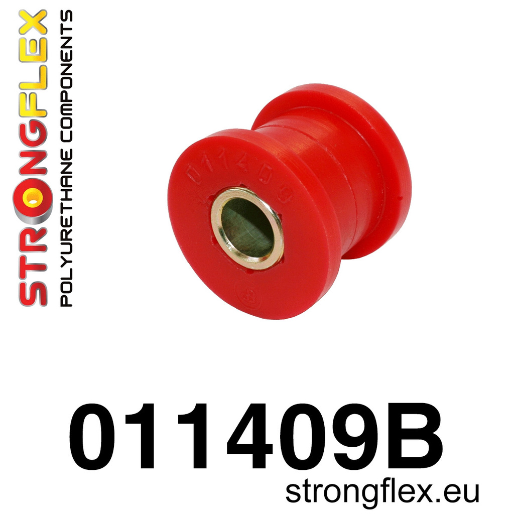 Arbusto vertical trasero