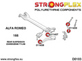 Arbusto vertical trasero