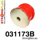 Arbusto delantero del brazo trasero del brazo