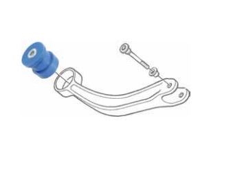 Saab 9-3 98-03 y 900 94-98 Control trasero buje de buje poliuretano