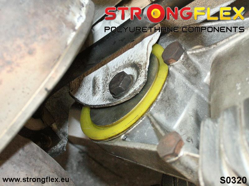 Deporte de arbusto de montaje de diff diff