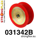 Arbusto de montaje de diff superior