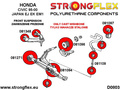 Frontal Anti Roll Bar Bush Deporte