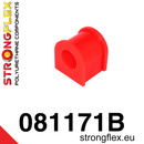 Barra anti rollo trasero Bush 13mm