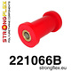 Brazo trasero del brazo de arrastre 4x4
