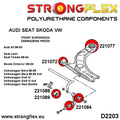 Frente Wishbone Front Bush 30mm Sport