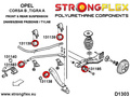 Subfrastro trasero Bush Sport
