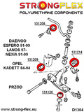 Frontal Anti Roll Bar Bush Deporte