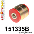 Arbusto del brazo inferior delantero