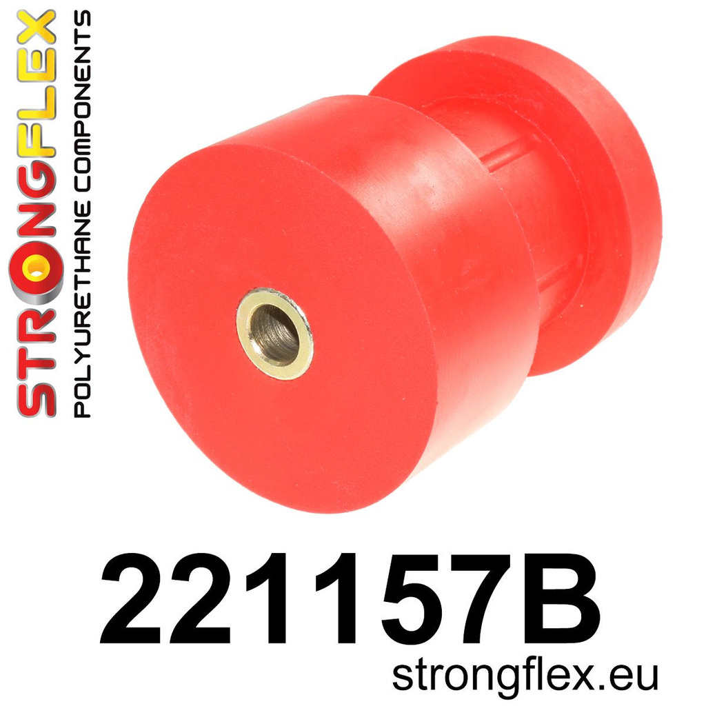 Subfrastro trasero arbusto 57mm