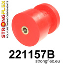 Subfrastro trasero arbusto 57mm