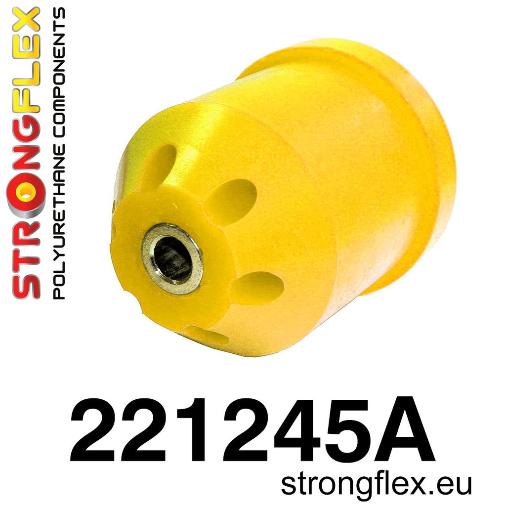 Subfrastro trasero Bush 72mm Deporte