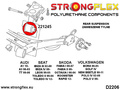 Subfrastro trasero Bush 72mm Deporte