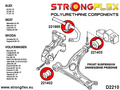 Frente Wishbone Short Bush Sport