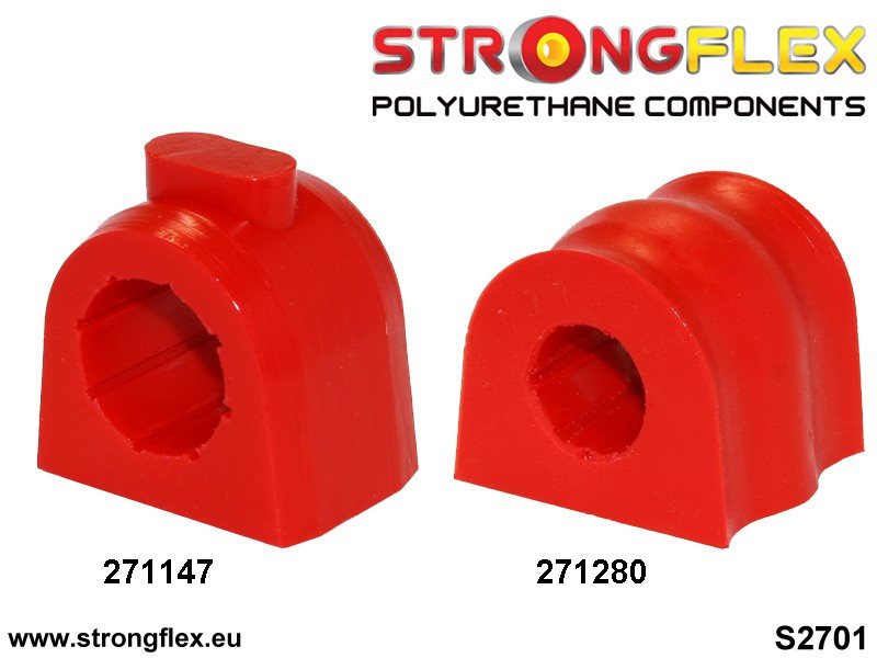 Frontal Anti Roll Bar Bush Deporte