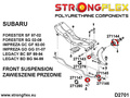 Frontal Anti Roll Bar Bush Deporte