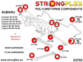 Trasero Anti Roll Bar Bush Deporte