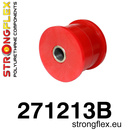 Arbusto del cuerpo del brazo trasero del brazo