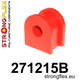 Barra delantera anti roll BUSH 18mm