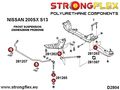 Frontal Anti Roll Bar Bush Deporte