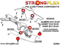 Frontal Anti Roll Bar Bush Deporte