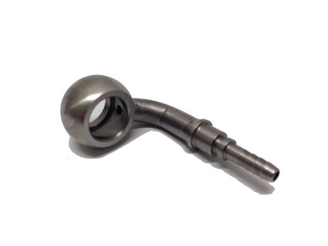 Banjo 10mm 90 grados Acero Inoxidable